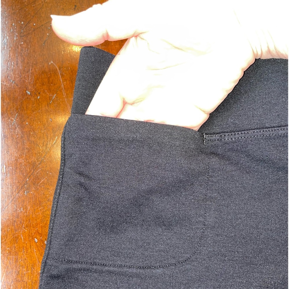 American Giant Cropped leggings